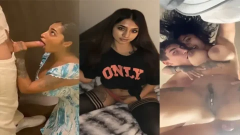 Desi Girls Secret Wild Night with White Boyfriends MMS Porn