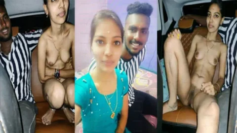 Tamil Milk Beauty Young Girlfriend Shared With Friend Threesome HD Porn