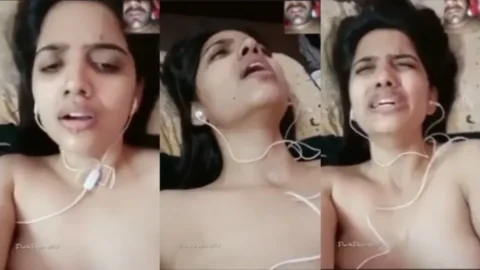 Beautiful girl fingering Video Call Sex Desi Porn MMS