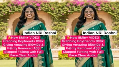 Indian Nri Roshni Boyfriend Dick Giving Amazing Blowjob Ass Slapped Desi Porn MMS