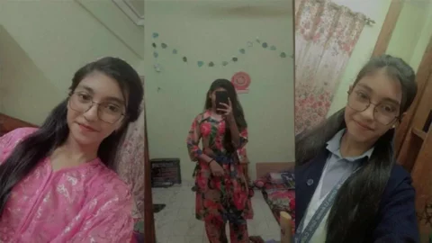 Cute Young College Gf Showing Boobs Pussy Desi Porn MMS