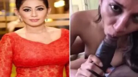 Wife sucking big cock in Srilankan sex viral MMS Desi Porn MMS