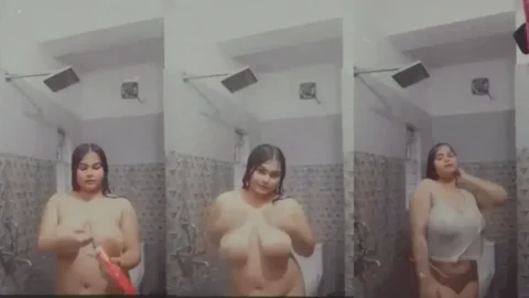 Desi Chubby Beautys Private Bathroom Romance Secrets Revealed MMS Porn