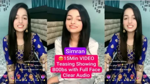 Simran ka secret XXX show hot romance aur wild masti MMS Porn