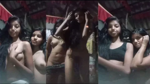 Young Sisters Having Lesbian Mms Desi Porn MMS