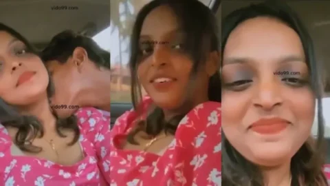 Indian Newly Married Couple Having Sex In Car Outdoor Desi Porn MMS