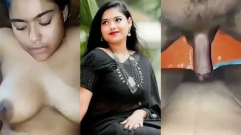 Desi GF With Big Boobs Gets Her Wet Pussy Fucked Hard By Boyfriend Video MMS