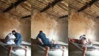 Young Lads Secret Romance with Pakistani Village Granny MMS Porn