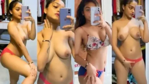 Very Horny Girl Making Video For BF Don t Miss Desi Porn MMS