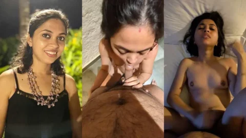 Horny Indian Wife Sucks Dick Gets Fucked Hard in New Leaked MMS Video MMS