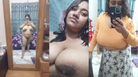 Leaked Desi BBW Girlfriend Exposes Her Massive Tits And Fucks Hard Video MMS
