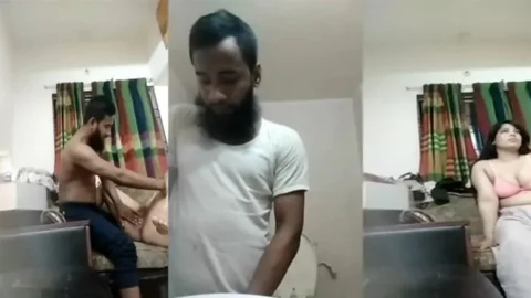 Sexy Married Bhabhi Affair Pussy Licking HD Porn