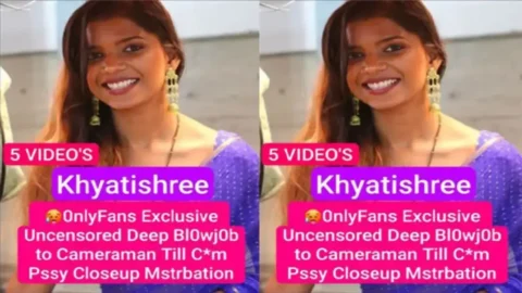 Khyati Shrees Hot OnlyFans Private Desi Secrets MMS Porn