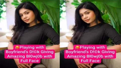 Desi bhabhi ka garam oral sex full moan audio ke saath MMS Porn