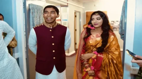 Desi Couples Steamy Honeymoon MMS Leaked in Private MMS Porn