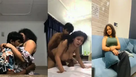 Desi curly beautys steamy sex video goes viral MMS Porn