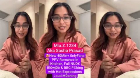 Desi Girl Sasha Miaz Ki Garam BBC Blowjob Aur Wild Fucking MMS Porn