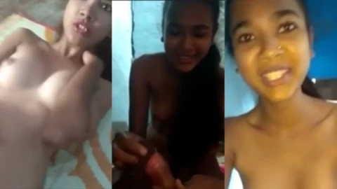 Village Girlfriend Ko Aaj Dost Ke Kamre Pe Le Jake Uski Taangei Khol Di Desi Porn MMS