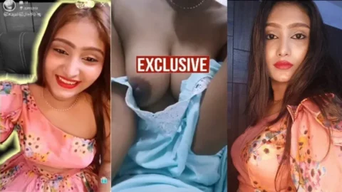 Kajal Sharma LATEST Tango Premium Gets Half NUDE on Demand with Full Face Voice HD Porn