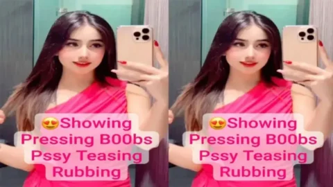 Desi babe ka viral boob press video leaked hot and sexy MMS Porn