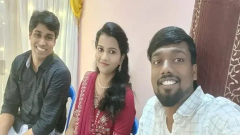 Desi couple ka wild threesome secret jo aapko chod dega MMS Porn