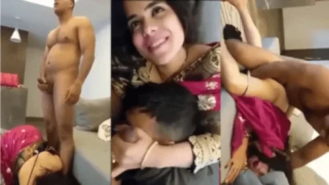 Desperate Desi Employee Shares Wife With Bisexual Boss Blowjob to Slave Humilation Desi Porn MMS