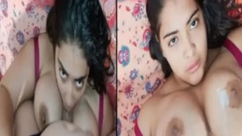 Bhabhi desi blowjob sex and cum on big boobs Desi Porn MMS