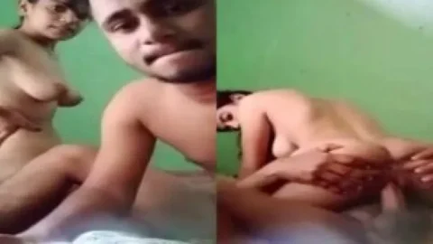 Indian lovers enjoys making their own sex video Desi Porn MMS
