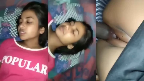 Leaked MMS of Virgin Bengali GF Giving Blowjob and Hard Fucking Video MMS