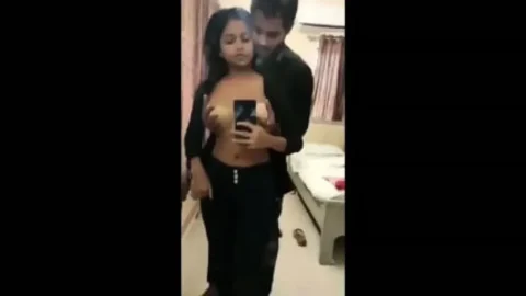 Noida Girlfriend Ki Big Boobs Pressing Hotel Sex Desi Porn MMS