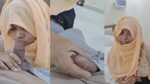 Desi hijabi wife ka secret blowjob with lover MMS Porn