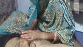 Hot Desi Stepmoms Secret Romance with Stepson in Village MMS Porn