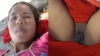 Desi village bhabhi ka outdoor xxx secret show MMS Porn