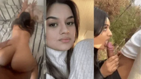 Submissive Pakistani Babe Gives Outdoor Blowjob Then Gets Fucked Hard Desi Porn MMS