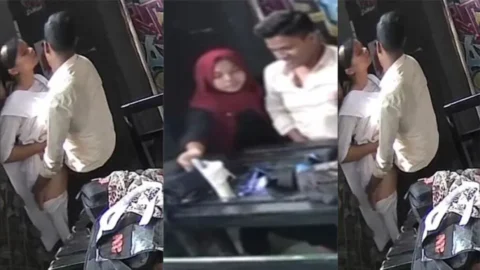 Hijabi College Girl Fucking In Restaurant Update HD Porn
