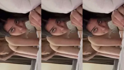 Desi Wife Moaning Loudly While Getting Fucked Hard Doggy Style Leaked Sex Video MMS