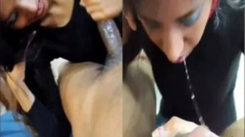 Lankan whore sucking dick of her client Desi Porn MMS
