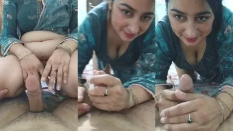 Desi BBW Bhabhi Sucks Cock and Gets Fucked Hard in Leaked Sex Tape Video MMS