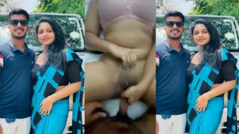 Desi Hot Wifes Secret Saree Ride with Hubby MMS Porn