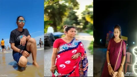 Slim sexy ladki ka chupke chupke hardcore masti ka video MMS Porn