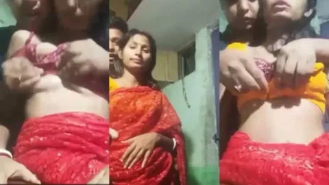 Desi gaon ki ladki ka chhupa hua romance video MMS Porn