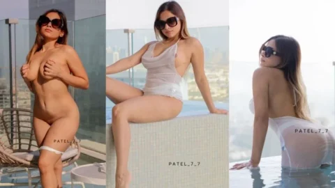 Ashwitha New Rooftop Swimming pool Latest Exclusive OnlyFans HD Porn