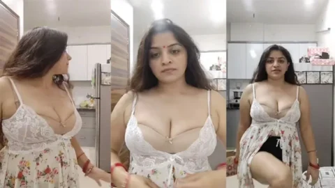 Vandana Pathak Mrs Vandana Instagram Exclusive Live Update Video Desi Porn MMS