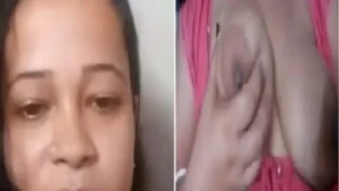 Bengali girl naked boobs show viral selfie Desi Porn MMS