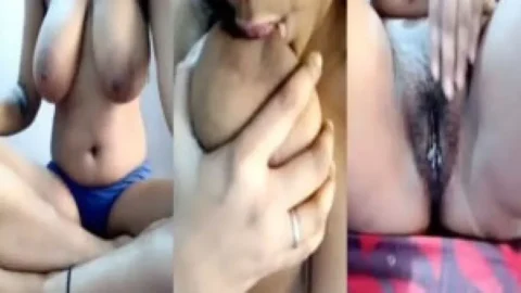 Huge boobs Bengali girl hairy pussy show Desi Porn MMS