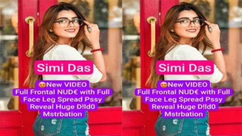 Simi Das Famous Insta Model Demanded Exclusive Nude with Full Face HD Porn