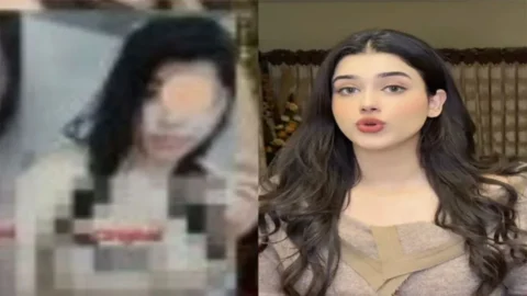 Pakistani TikToker Alina Amir Viral Video Desi Porn MMS