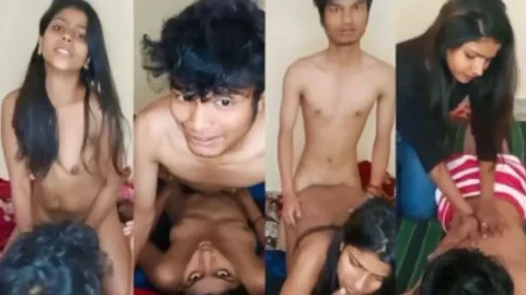 Desi GF Giving Massage And Fucking Desi Porn MMS