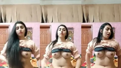 Desi Girls Secret Hot Striptease Part 2 Spicy MMS Porn