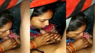 Dehati Bhabhi ki Blanket Mein Garam Raaz MMS Porn